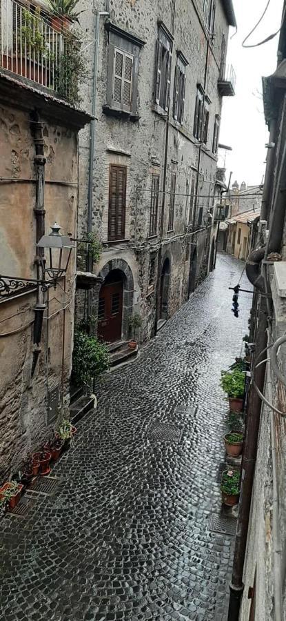 La Casa Sotto Il Castello Lägenhet Bracciano  Exteriör bild