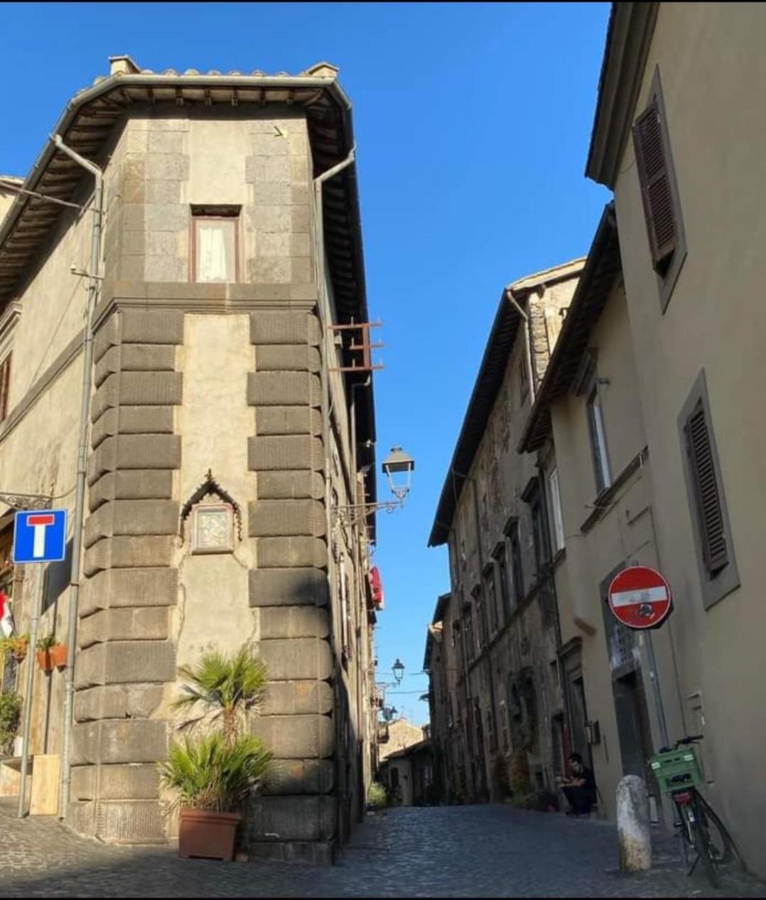 La Casa Sotto Il Castello Lägenhet Bracciano  Exteriör bild
